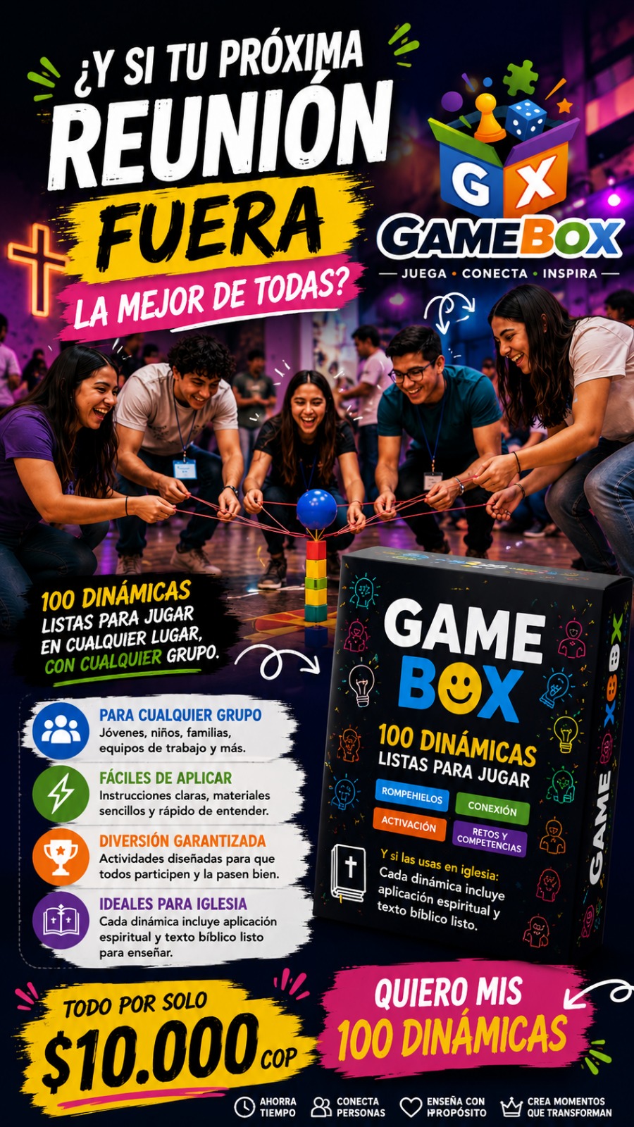 Presentación visual de la Biblioteca Digital GameBox